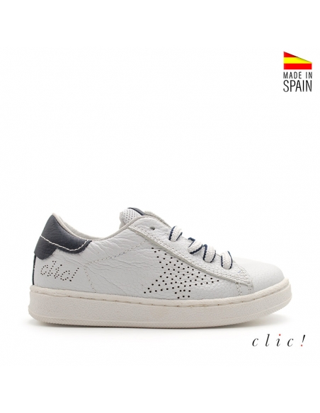 bamba blanco y marino