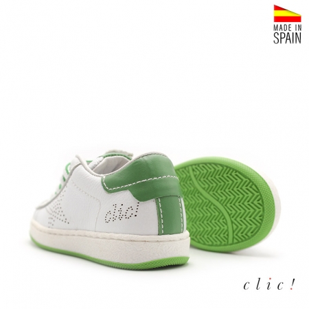 deportivas de piel para NIÑOS