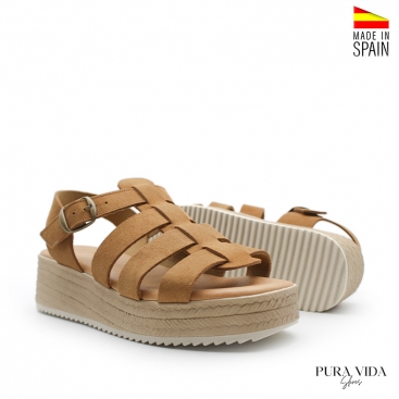 sandalias plataforma​ cangrejera