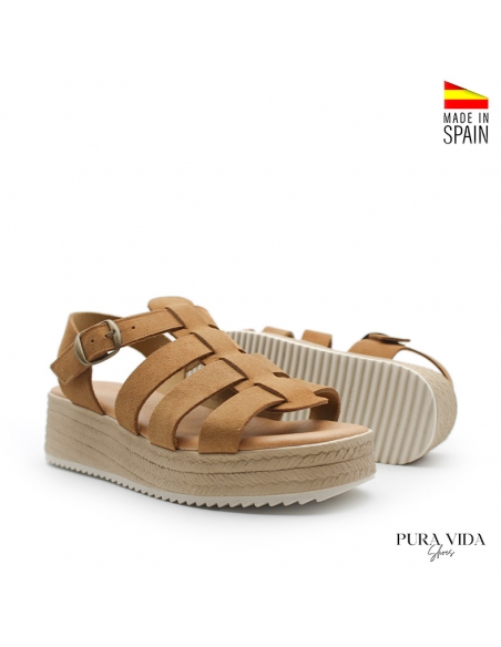 sandalias plataforma​ cangrejera