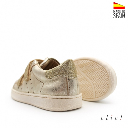 Bamba velcros de glitter Clic!