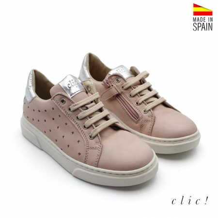 deportivas piel niña