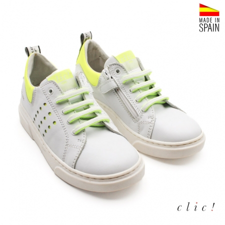 Deportiva Clic! cuero