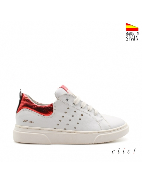 Deportiva piel COMBI