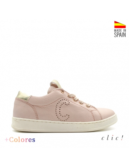 zapatilla cordones niña