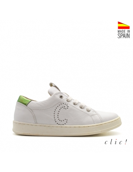 zapatilla cordones niño