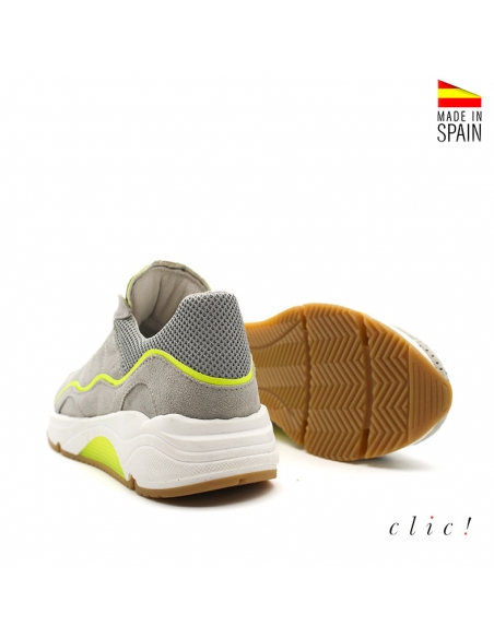 Deportiva running serraje