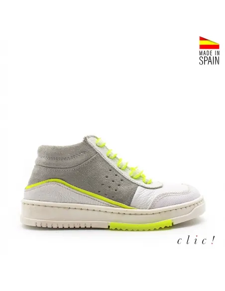 botines de piel infantiles