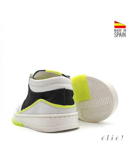 botines de piel niño