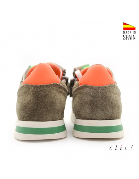 Deportivas Clic niño