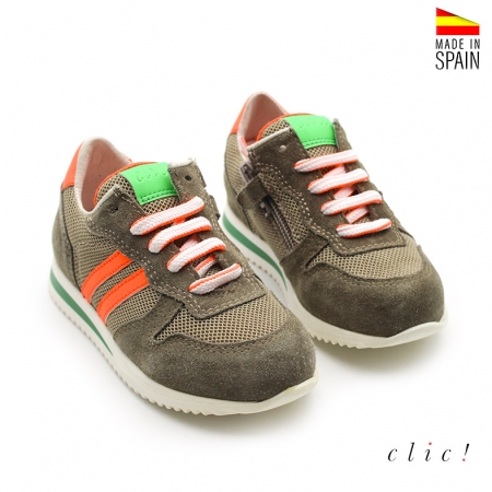 Zapatillas Clic cordones