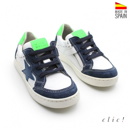 Zapatillas Clic cordones