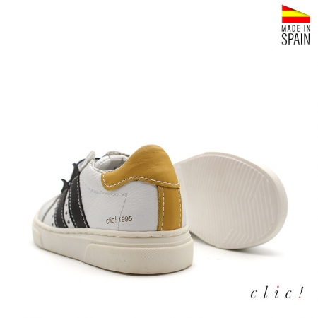 zapatillas unisex piel