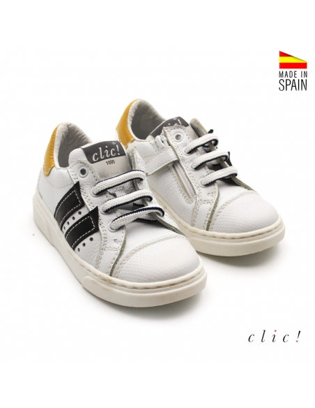 zapatillas piel ninos