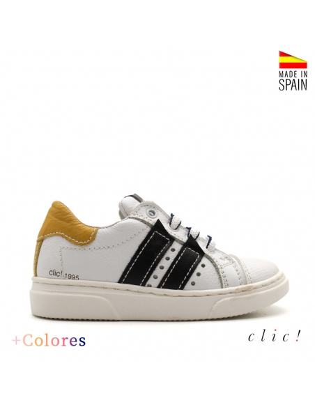 zapatillas lineas laterales