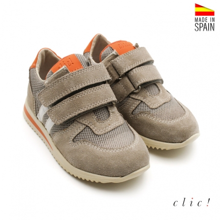 zapatillas velcros serraje