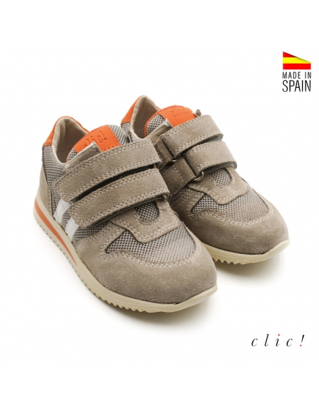 zapatillas velcros serraje