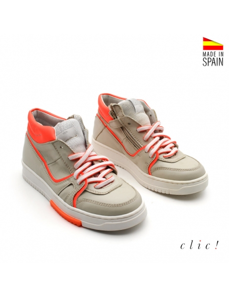 Botín deportivo low Clic!