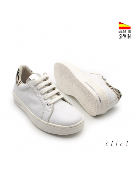 bambas cordones cebra