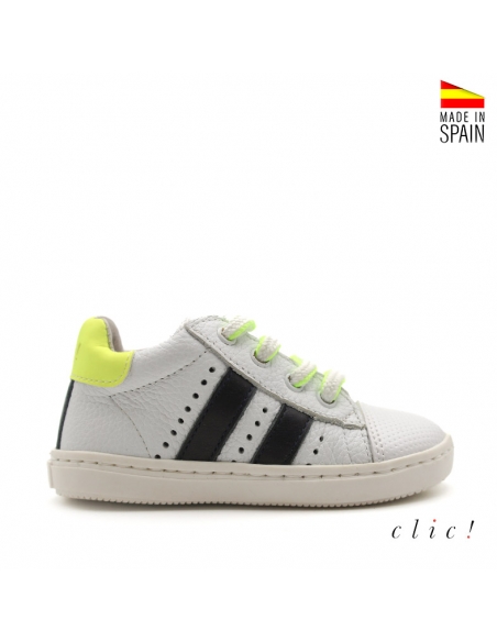 Zapatillas de cuero niño