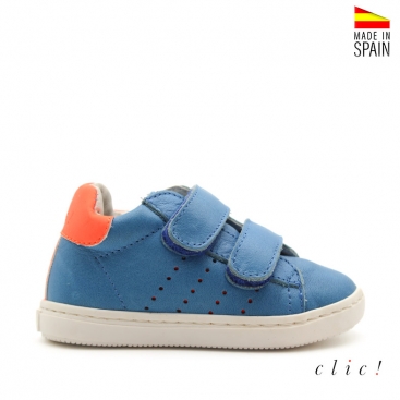 Deportiva Clic! velcros BR