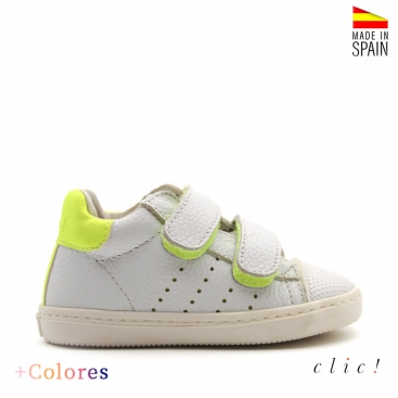 Deportiva Clic! velcros BR