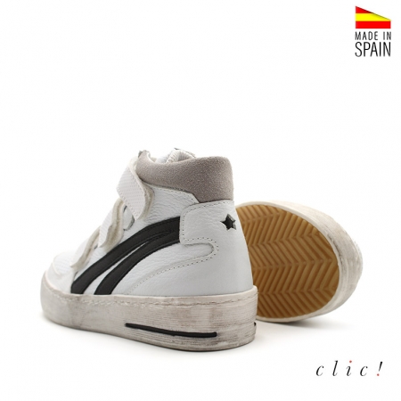 Botin de 3 velcros de Clic!