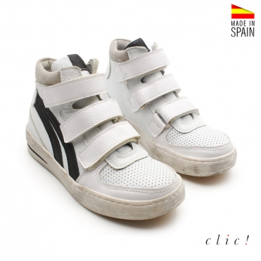 Botin de 3 velcros de Clic!