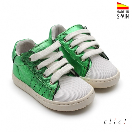 Bambas metalizadas niño