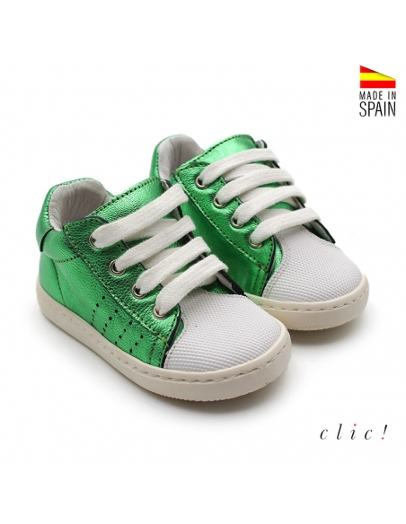 Bambas metalizadas niño