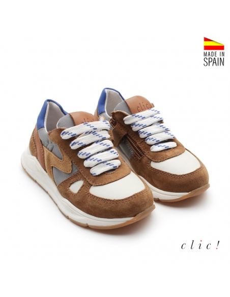 zapatillas casual camel