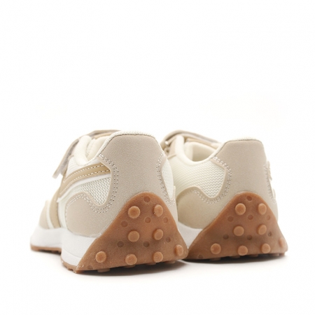 deportivas beige niña