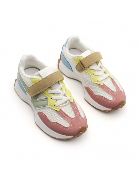zapatillas Niñas colores