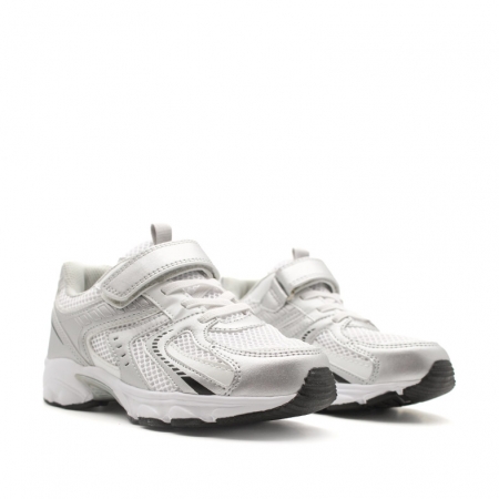 zapatillas plata niña