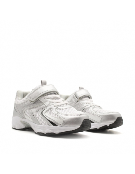 zapatillas plata niña