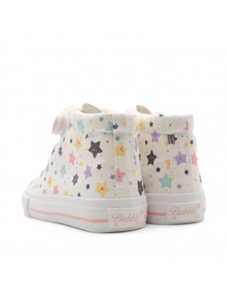 Botines de lona para niña