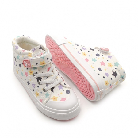 Botines con estrellas para niñas