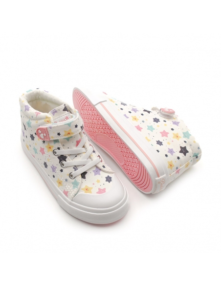 Botines con estrellas para niñas