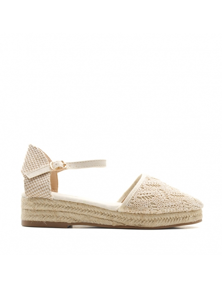 Alpargatas de crochet