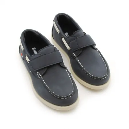 mocasin azul marino niño