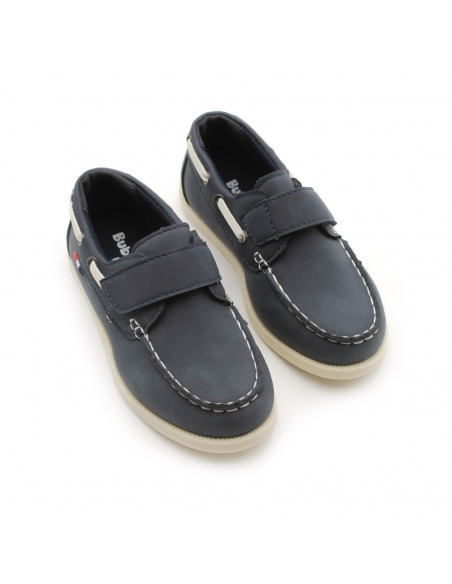 mocasin azul marino niño