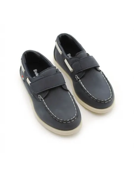 mocasin azul marino niño
