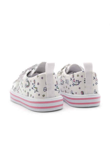 zapatillas niña unicornio​