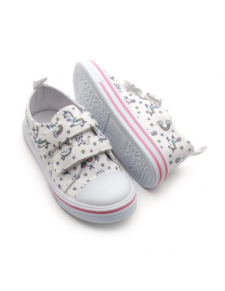 zapatillas de unicornio​