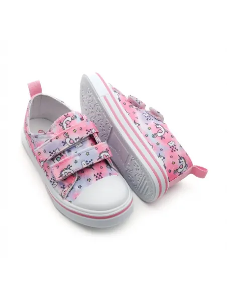 zapatillas loneta niña​