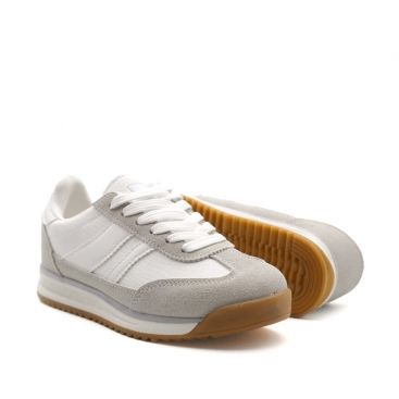 Zapatillas casual blancas