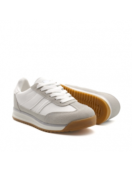 Zapatillas casual blancas