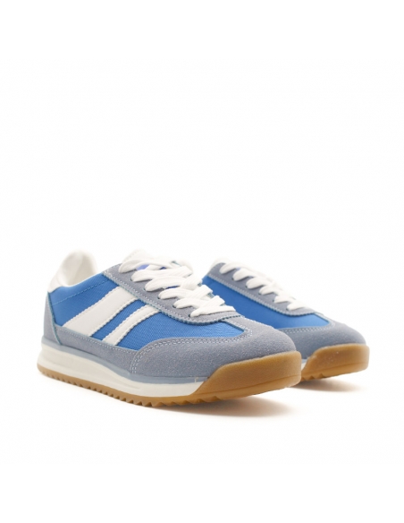 Zapatillas casual azules