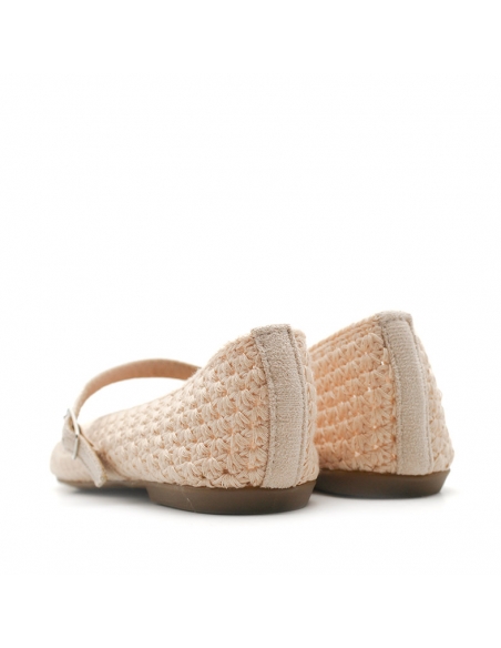 zapatos crochet niña rosas