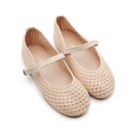 merceditas crhochet niña rosa